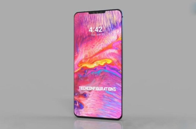 LG V40 có “ba mắt” đẹp rụng rời, quyết ganh đua iPhone X Plus - 1