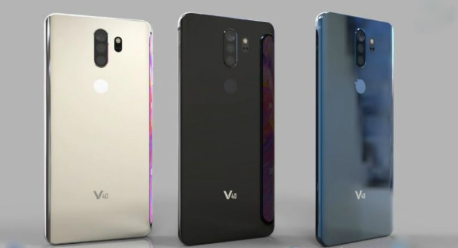 LG V40 có “ba mắt” đẹp rụng rời, quyết ganh đua iPhone X Plus - 6