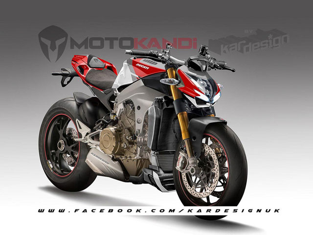 Siêu phẩm Ducati Streetfighter V4 sẽ sớm ”hồi sinh”