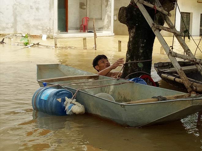 Thanh Hóa: Lũ tràn về, dân trèo cây tháo chạy - 4