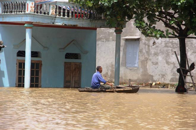 Thanh Hóa: Lũ tràn về, dân trèo cây tháo chạy - 3