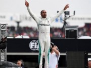 Thể thao - Bảng xếp hạng F1 - German GP: Trừng phạt sai lầm, giật ngôi đầu ngoạn mục