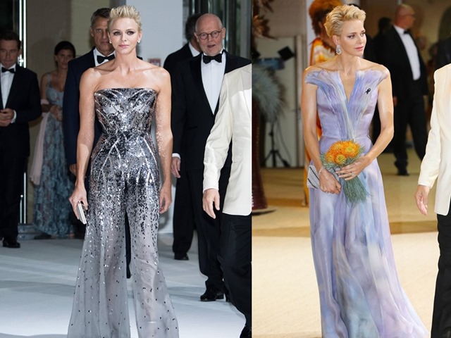 Vương phi Monaco: Thời trang đẹp như siêu mẫu đi thảm đỏ