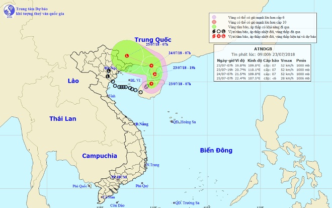 Lý giải nguyên nhân đợt mưa lũ vừa qua ở Bắc Bộ, Bắc Trung Bộ kéo dài liên miên - 2