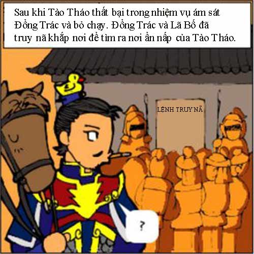 Truyện tranh Tam quốc hài &#40;8&#41;: Tào Tháo và chuyện tào lao - 7