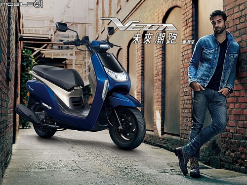 SYM Vega 125: Xe tay ga thiết kế độc đáo dành cho người cá tính - 4