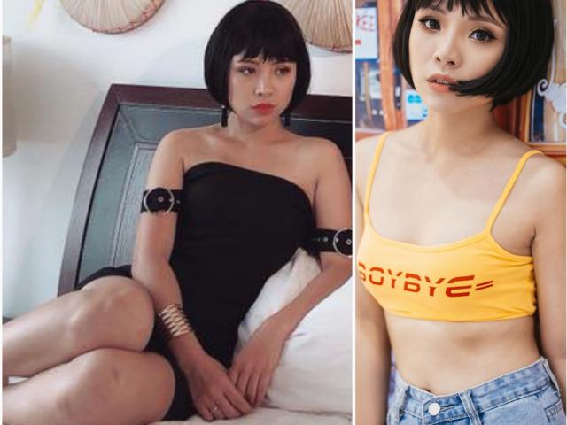 Liên Cave ”Quỳnh búp bê” khoe eo thon, tiết lộ quan hệ với dàn hot girl World Cup