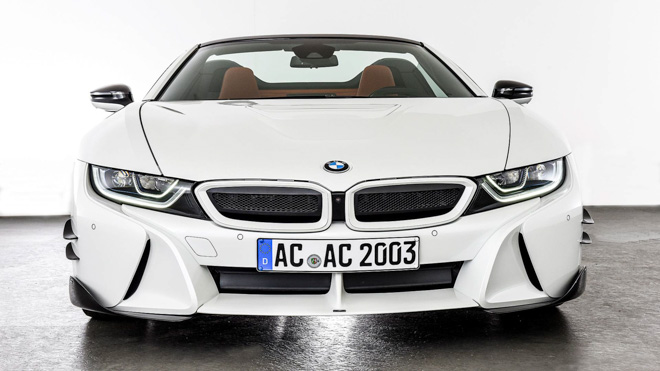 BMW i8 mui trần &#34;cực chất&#34; với gói độ AC Schnitzer - 2