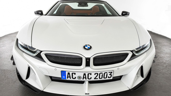 BMW i8 mui trần &#34;cực chất&#34; với gói độ AC Schnitzer - 5