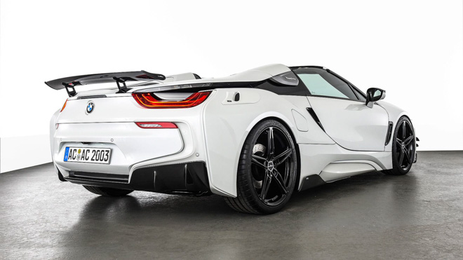 BMW i8 mui trần &#34;cực chất&#34; với gói độ AC Schnitzer - 6