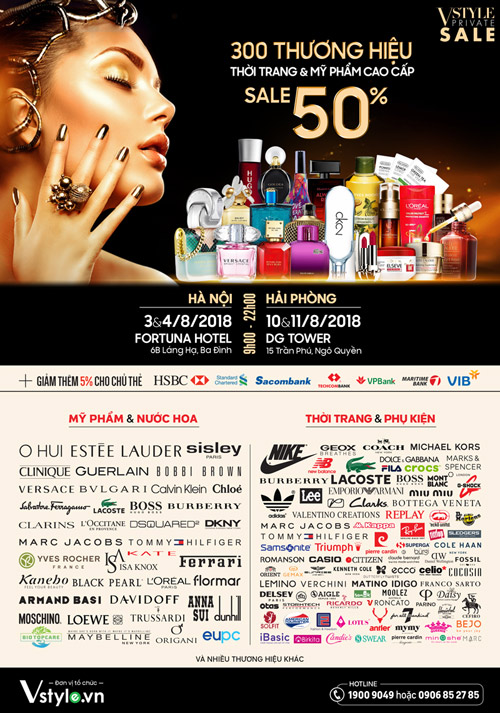 Vstyle và cuộc đổ bộ “thần sầu” của 300 thương hiệu thời trang, mỹ phẩm - 1