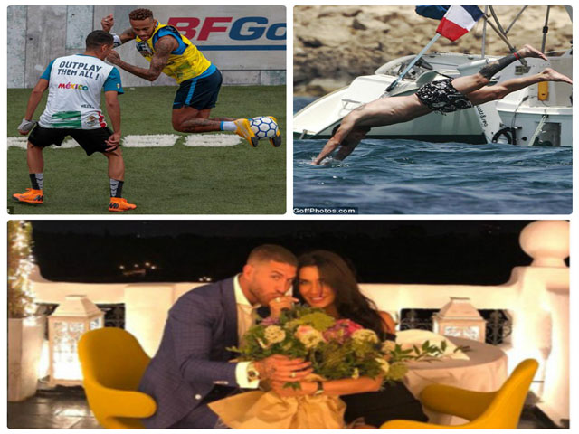 SAO ”giải sầu” sau World Cup: Messi du hí đảo xa, Neymar đi đá phủi