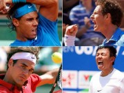 Thể thao - Bảng xếp hạng tennis 23/7: Nadal bỏ xa Federer, Hoàng Nam hơn Murray 273 bậc