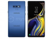 Dế sắp ra lò - Galaxy Note 9 lộ diện với màu xanh san hô mát mắt