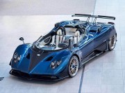 Ngắm xe - Chủ tịch hãng Pagani cầm lái &quot;siêu phẩm&quot; Zonda HP Barchetta đắt nhất hành tinh