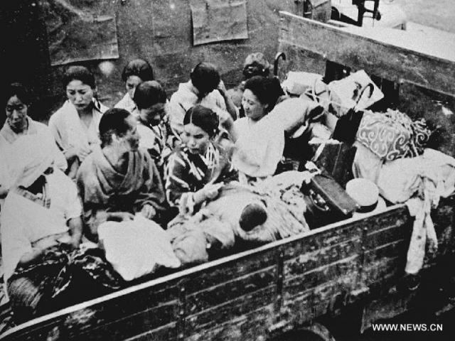 Nô lệ tình dục TQ kể cảnh bị lính Nhật hãm hiếp thời chiến