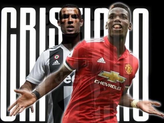 Pogba bỏ MU, nhờ siêu cò tái hợp Juventus: Vì Ronaldo hay Mourinho