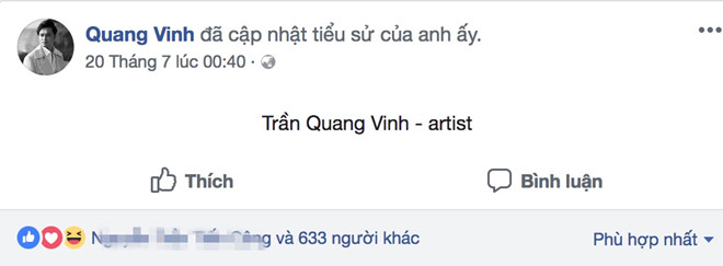 Quang Vinh đăng ảnh chụp chung với bố để bác tin &#34;thiếu gia Nguyễn Kim&#34; - 2