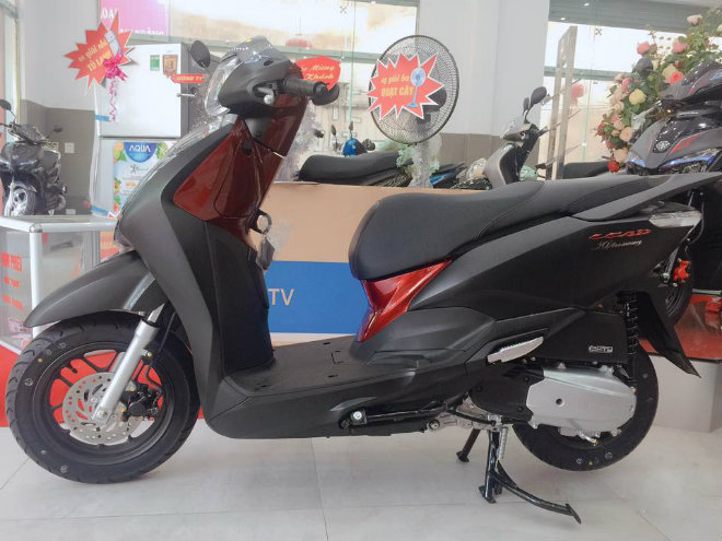 Bảng giá lăn bánh khi mua xe ga Honda Lead mới - 2