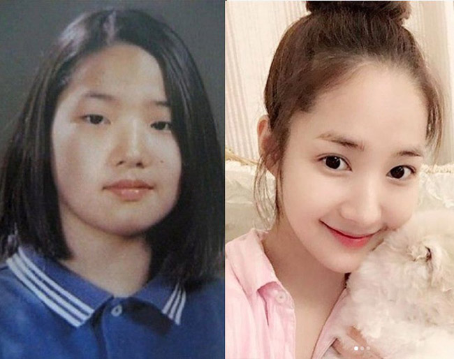 1. Park Min Young được coi là ca thẩm mỹ thành công nhất xứ Hàn hiện nay. 