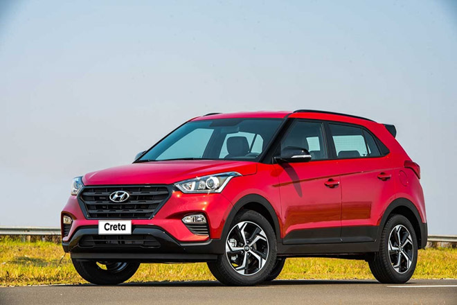 Hyundai Creta ra mắt phiên bản thể thao 2019: Giá bán từ 600 triệu đồng - 1