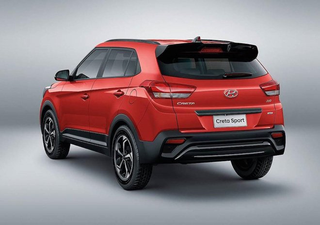 Hyundai Creta ra mắt phiên bản thể thao 2019: Giá bán từ 600 triệu đồng - 6