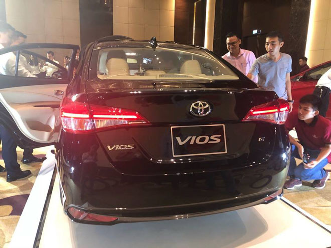 Ảnh thực tế Toyota Vios 2019 tại Việt Nam, bản cao cấp nhất giá hơn 600 triệu đồng - 5