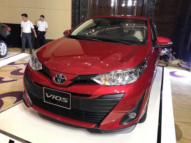 Ảnh thực tế Toyota Vios 2019 tại Việt Nam, bản cao cấp nhất giá hơn 600 triệu đồng - 2