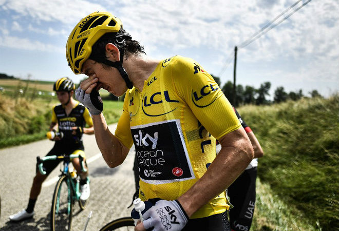 Scandal đua xe đạp hy hữu: Nông dân nổi loạn Tour de France - 11