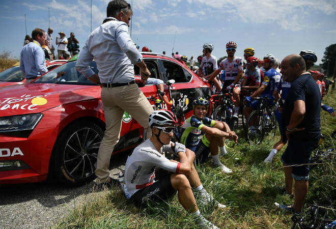 Scandal đua xe đạp hy hữu: Nông dân nổi loạn Tour de France - 5