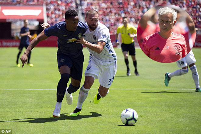 MU - Mourinho có món hời: Đem Martial &#34;không lớn&#34; đổi trung vệ Bayern - 1