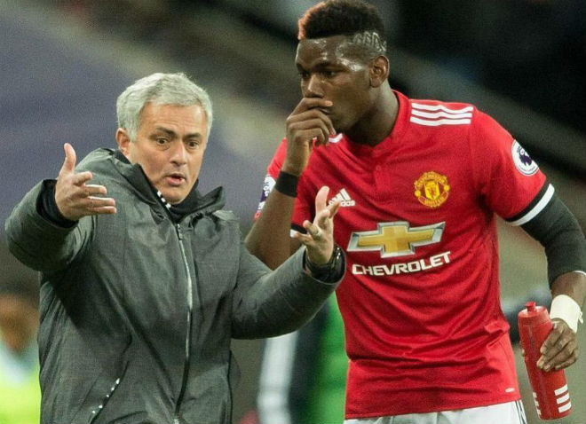 Pogba bỏ MU, nhờ siêu cò tái hợp Juventus: Vì Ronaldo hay Mourinho - 1