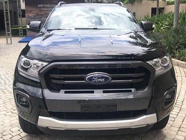 Ford Ranger 2019 đã có mặt tại Việt Nam: Động cơ 213 mã lực, hộp số 10 cấp