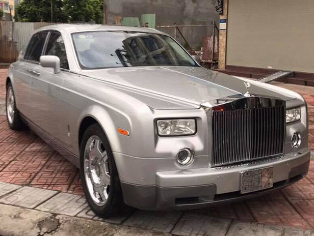 Rolls-Royce Phantom của Khải Silk được rao bán với giá 9 tỷ đồng