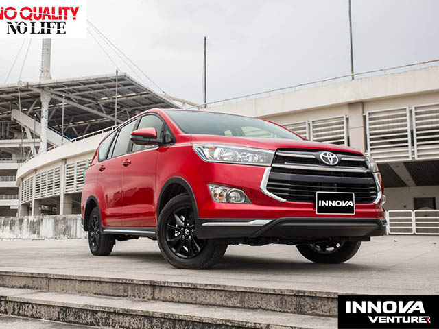 Giá xe Toyota Innova cập nhật mới nhất