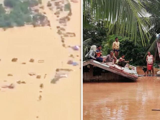 Nguyên nhân vỡ đập thủy điện Lào, cuốn trôi trăm người