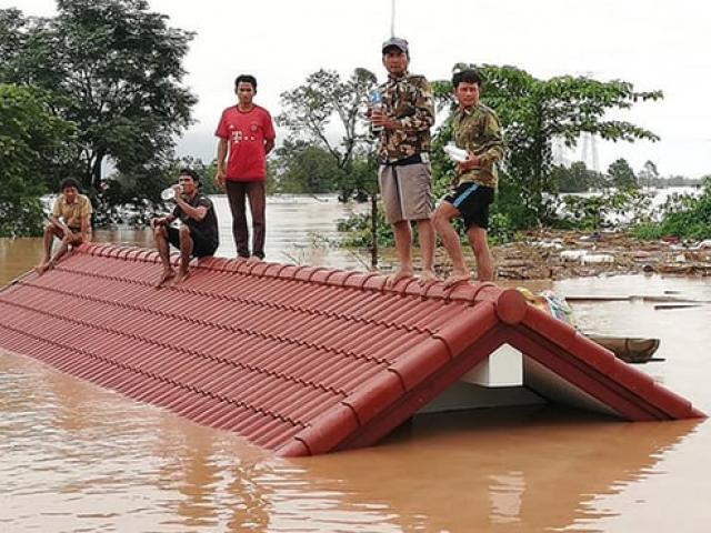 Vỡ đập khủng khiếp ở Lào làm công ty Hàn Quốc “khốn đốn”