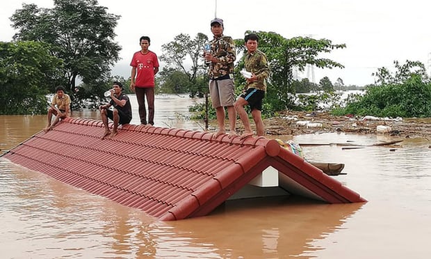 Vỡ đập khủng khiếp ở Lào làm công ty Hàn Quốc “khốn đốn” - 1