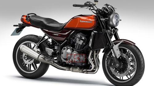 Kawasaki Z900 RS 2018 có màu đen mới, giá 518 triệu đồng - 2