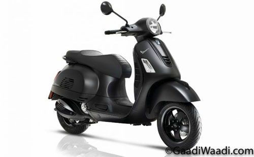 Ra mắt Vespa Notte bản đặc biệt, giá rẻ ngang xe số phổ thông - 1