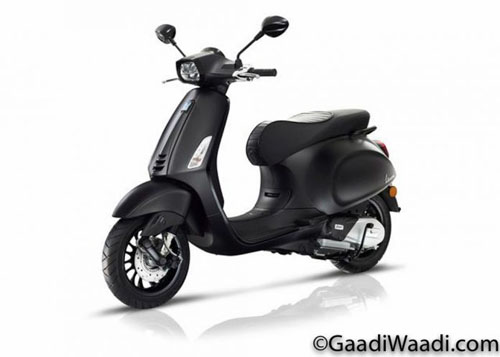 Ra mắt Vespa Notte bản đặc biệt, giá rẻ ngang xe số phổ thông - 3