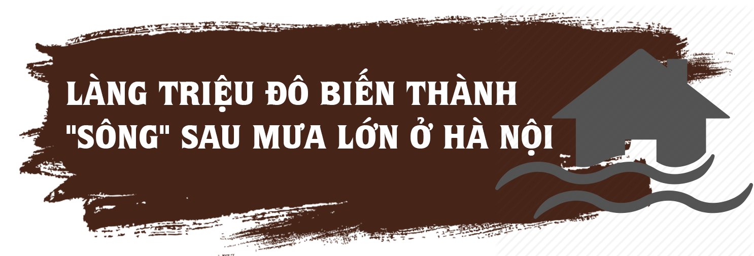 Đau lòng nhìn cảnh nước ngập lút nhà, tất cả trôi theo dòng nước lũ - 11