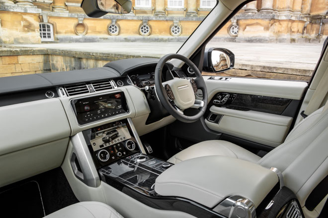 Range Rover 2019 được trang bị 5 tuỳ chọn động cơ hoàn toàn mới - 9