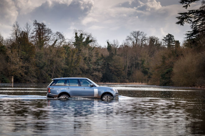 Range Rover 2019 được trang bị 5 tuỳ chọn động cơ hoàn toàn mới - 5