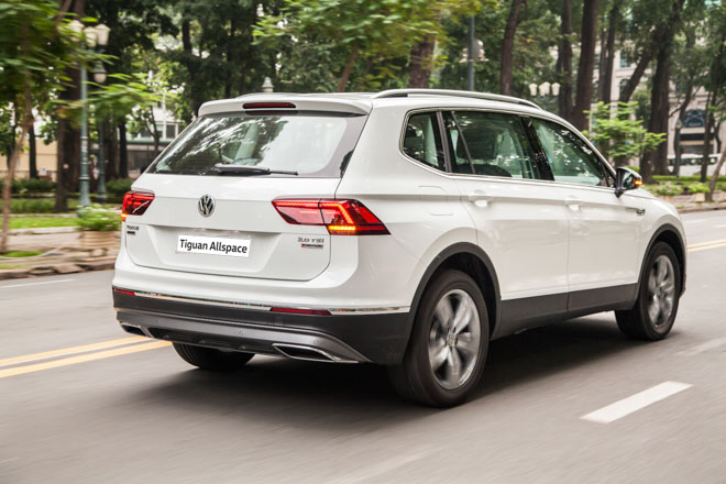 SUV 7 chỗ Volkswagen Tiguan Allspace về Việt Nam, giá từ 1,69 tỷ đồng - 4