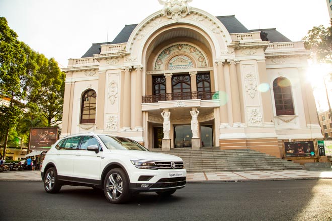 SUV 7 chỗ Volkswagen Tiguan Allspace về Việt Nam, giá từ 1,69 tỷ đồng - 13