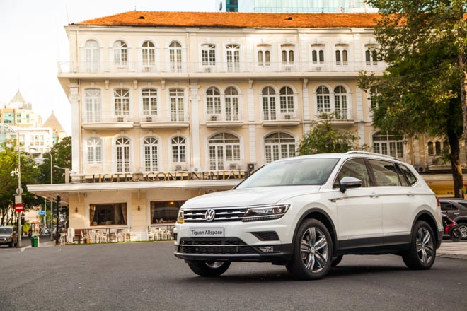 SUV 7 chỗ Volkswagen Tiguan Allspace về Việt Nam, giá từ 1,69 tỷ đồng - 1