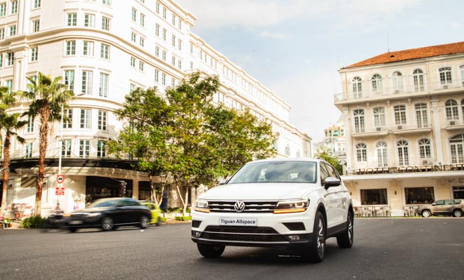 SUV 7 chỗ Volkswagen Tiguan Allspace về Việt Nam, giá từ 1,69 tỷ đồng - 14