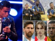 Bóng đá - Cầu thủ hay nhất 2018: Messi yếu thế, Ronaldo lung lay ngai vàng