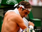 Thể thao - Tiết lộ gây choáng: Federer bất ngờ cởi sạch 100% khi &quot;đụng&quot; người này